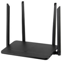 Roteador Iuron AC1200 Dual-Band 1200MBPS 4 Antenas Bivolt Preto