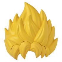 Bandai Headgear Dragon Ball - Cabelo Super Saiyan Goku (37186)