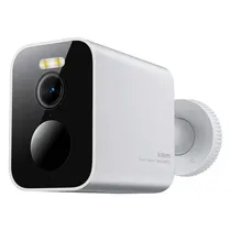 Camera de Seguranca Xiaomi Outdoor BW300 MJSXJ08BY 2K Wifi - Cinza