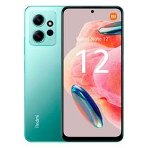 Smartphone Xiaomi Redmi Note 12 4G Global 256GB 8GB Ram Dual Sim Tela 6.67" - Verde (Caixa Danificada) (Lacre Pequeno)