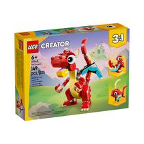 Juguete de Construccion Lego Creator Red Dragon 3 En 1 31145 149 Piezas