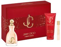 P.Jimmy Choo I Want Choo Kit Edp 100+7.5ML+Body Lotion