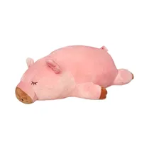 Peluche Chancho Acostado 83CM Milan Toys 62471