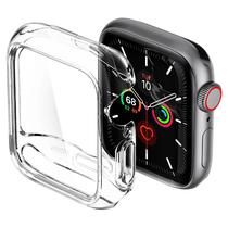 Case para Apple Watch Series 5/4/6 de 44 MM Spigen Ultra Hybrid ACS00428 - Transparente