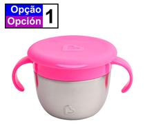 Recipiente para Lanche Munchkin Snack+ 11361 - Diversos