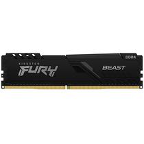 Memoria Ram para PC 16GB Kingston Fury KF432C16BB/16 DDR4 de 3200MHZ - Preta