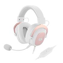 Headset Gamer Redragon Zeus 2 H510W USB - Branco