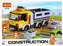 Cogo City Construccion - 4128 ( 263 Peças)