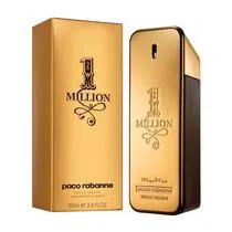 Perfume Paco Rabanne 1 Million Eau de Toilette Masculino 100ML