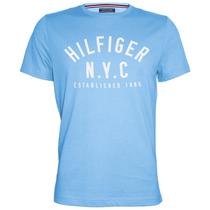 Camiseta Tommy Hilfiger Masculino MW0MW03572-475 M Azul