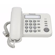 Telefone Panasonic KX-TS520LX com Fio - Branco