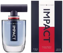 Perfume Tommy Hilfiger Impact Edt 100ML + Travel Spray 4ML - Masculino