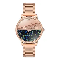 Relógio Analógico Feminino Daniel Klein DK.1.12711-2 Premium Ladies / Pulseira de Aço Inoxidável - Rose Gold