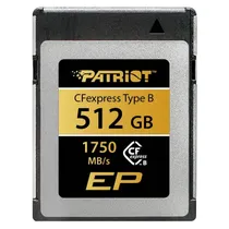 Memory Card 512GB Patriot PEF512GEPAB Cfexpress 2.0 Type-B