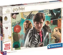 Quebra-Cabeça Harry Potter Clementoni - 29068 (180 Pçs)