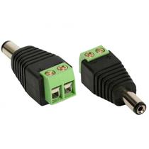 Conector P4 Macho com Borne - CFTV Anergia