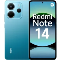 Xiaomi Redmi Note 14 Dual 128 GB - Ocean Blue