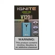 Dispositivo Descartavel Ignite V120 Pro 12000 Puffs Blue Lemon Lime