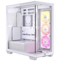 Gabinete Corsair 3500 CC-9011279-WW Vidro Branco