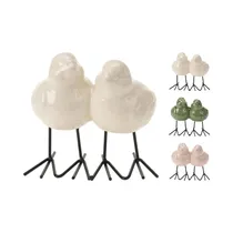 Figura Decorativa de Pájaro KPM 029219 Surtido