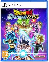 Sony Juegos PS5 Dragon Ball Sparking Zero Plastico Accion s/C