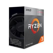 Processador AMD AM4 Ryzen R3-3200G 3.6GHZ 6MB