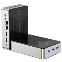 Mini PC Gmktec Nucbox G9 Intel N150 3.6GHZ / Memoria 12GB / SSD 512GB + Emmc 64GB / Windows 11