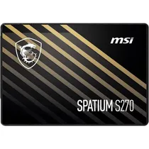 SSD 2.5" MSI Spatium S270 de 480GB Até 500MB/s de Leitura