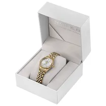 Relogio Analogico Feminino Daniel Klein DK.1.14027-2 Diamond / Pulseira de Aço Inoxidável - Dourado