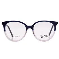 Armação para Óculos de Grau RX Visard AC8036 52-18-145 C5 - Azul Marinho