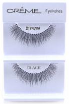 Cilios Posticos The Creme Eyelashes Shop No 747M Black