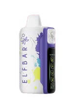 Pod Descartavel Elfbar Sour King 40K 40000 Puff - Sour Peach Raspberry
