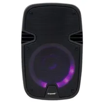 Speaker Ecopower EP-1917 8" 75W/ BT/ USB/ Aux/ FM- Negro