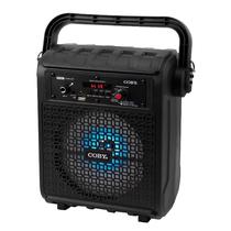 Caixa de Som Coby CY3360-637 / USB / SD / Bluetooth / FM / Aux / 10W / 6.5" - Preto