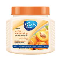 Karis Crema Exfoliante Apricot Gentle Moisturizing Face & Body 600ML