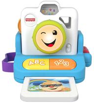 Camera Sorria e Aprenda Da Fisher-Price - GMM63