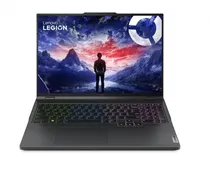 Notebook Lenovo Legion Pro 5 16IRX9 (83DF00ANUS), Intel Core i7-14650HX 2.2GHZ (5.20GHZ), 16GB Ram, 1TB SSD, Tela 16" Wqxga (2560 X 1600) Ips 165HZ, Geforce RTX4060 8GB, Windows 11 Home, Inglês, Onyx Cinza