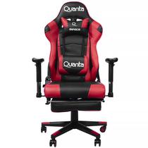 Cadeira Gaming Quanta Emperor QTGC20 - Preta/Vermelha