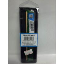 Mem DDR3 4GB 1333 Macroway ...