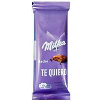 Chocolate Milka Leche Te Quiero 55G