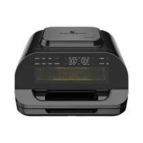 Freidora Air Fryer Electrobras Nutrimax EBGAF-11 7 En 1 2000W 11L 220V Negro