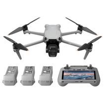 Drone Dji Air 3S FLY More Combo RC2 3 Baterias com Tela