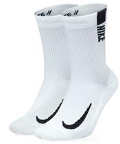 Meias Nike Multiplier SX7557 100 - (2 Pares) - Unnisex