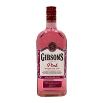 Gin Gibsons Premium Pink Morango Garrafa 700ML