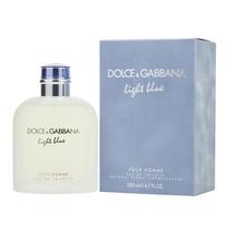 Perfume D&Amp;G Light Blue Masc Edt 200ML - Cod Int: 57341