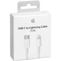 Cable Apple USB-C Lightning MM0A3ZE/A 1MT Blanco