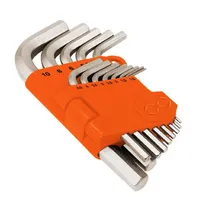 Llave Allen Truper 15542 Juego de 10MM
