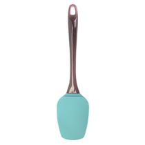 Colher de Silicone Verde 25CM