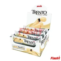Chocolate Peccin Trento Branco Meio Amargo Caixa 16X29G