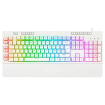 Teclado Redragon K512W-RGB Shiva RGB White Usa Membrane